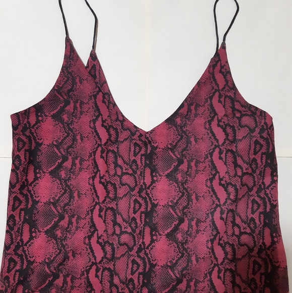 Cropped snake skin tank - Picture 2 of 2